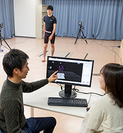 三次元動作解析装置