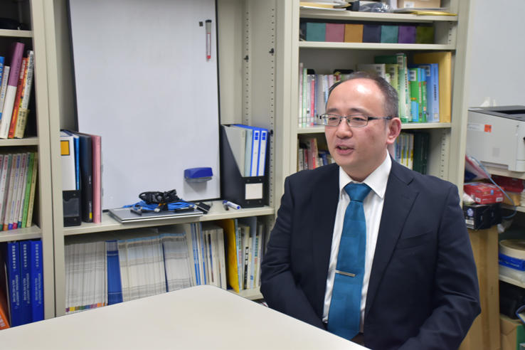 江田先生の画像