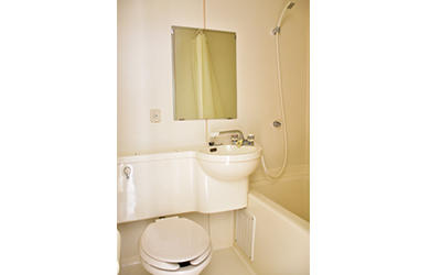 若草寮のユニットバスの画像