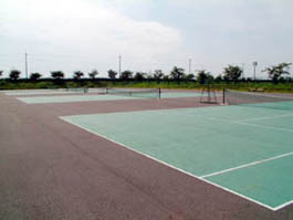 テニスコート