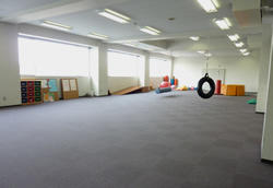 多目的室で実習の様子1