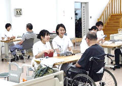 臨床実習ゼミの様子