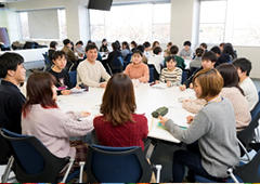 臨床実習ゼミの様子