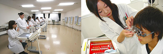 視力・屈折：視力検査とレンズ合わせ