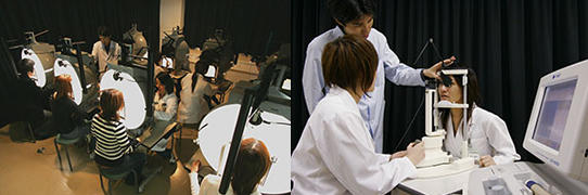 視野・超音波Aモード