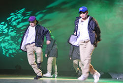 ダンス部の画像